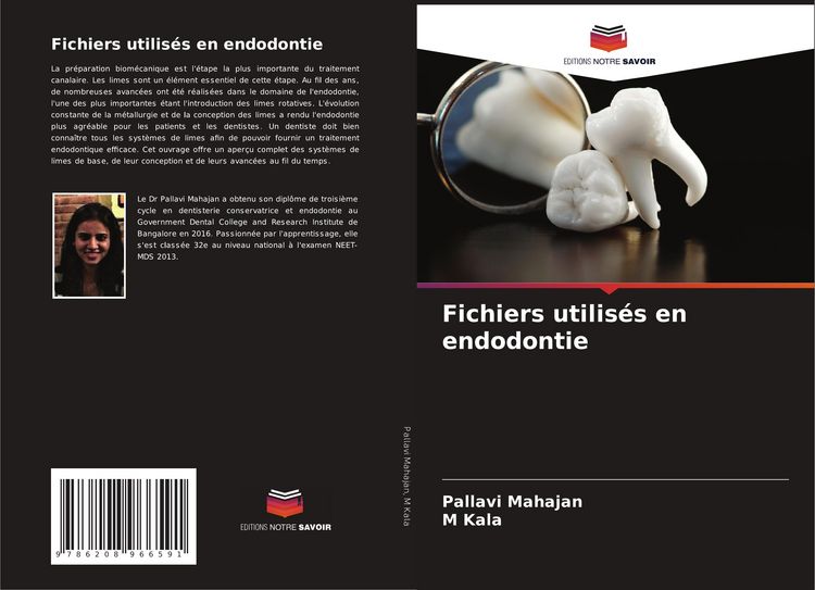Produktbild: Fichiers utilis&eacute;s en endodontie