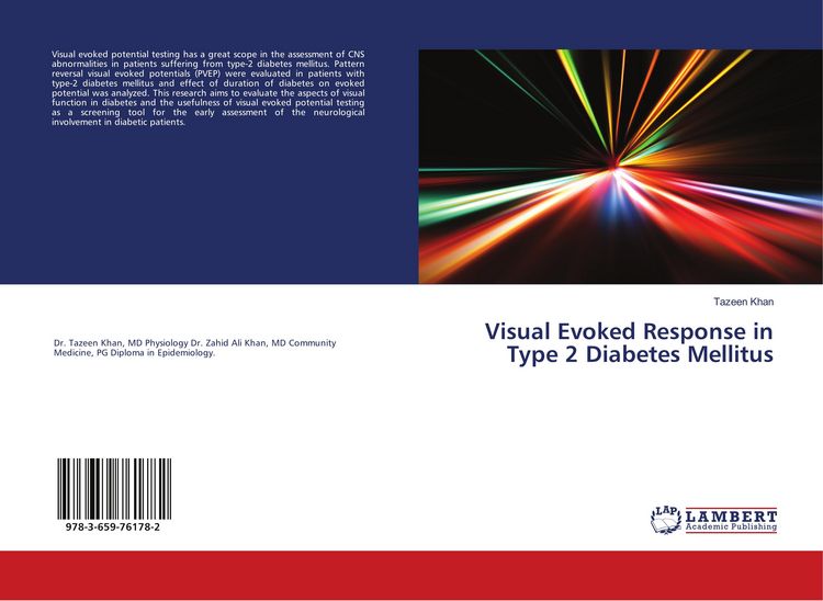 Produktbild: Visual Evoked Response in Type 2 Diabetes Mellitus