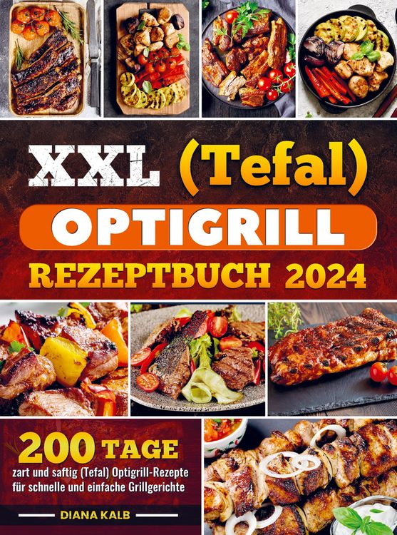 Produktbild: XXL (Tefal) optigrill Rezeptbuch 2024