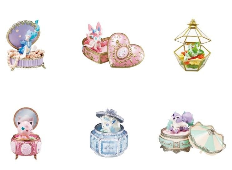 Produktbild: Pokemon Romantic Collection Blind Box ReMent