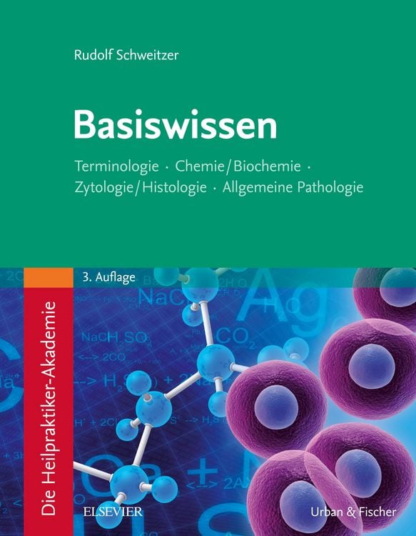 Produktbild: Die Heilpraktiker-Akademie. Basiswissen.