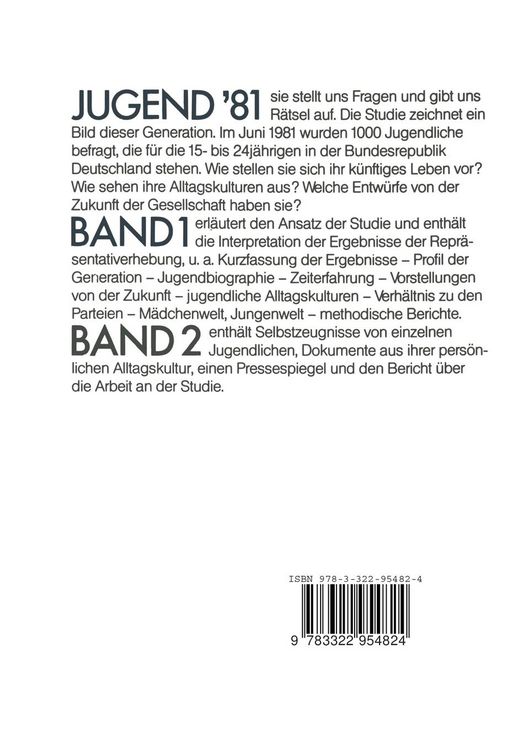 Produktbild: Jugend &rsquo;81