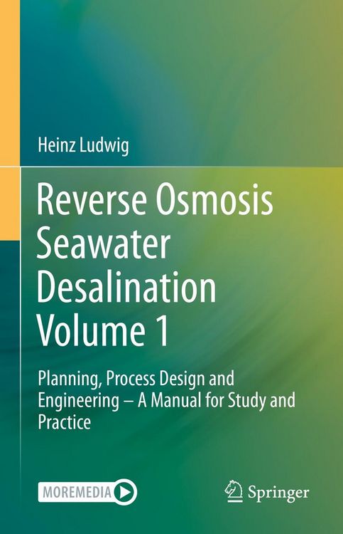 Produktbild: Reverse Osmosis Seawater Desalination Volume 1