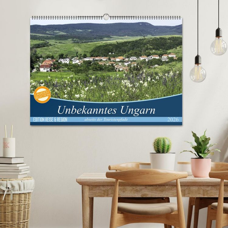 Produktbild: Unbekanntes Ungarn abseits der Touristenpfade (Wandkalender 2026 DIN A2 quer), CALVENDO Monatskalender