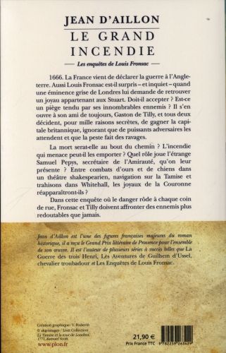 Produktbild: Le grand incendie