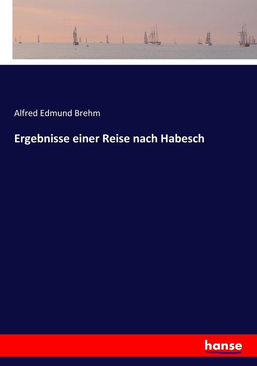Produktbild: Ergebnisse einer Reise nach Habesch