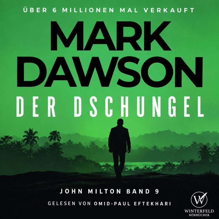 Produktbild: Der Dschungel - Thriller ( John Milton 9 )