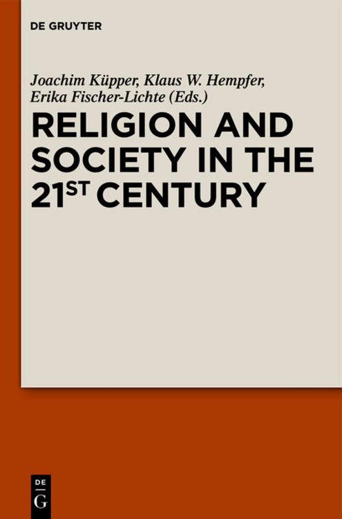Produktbild: Religion and Society in the 21st Century