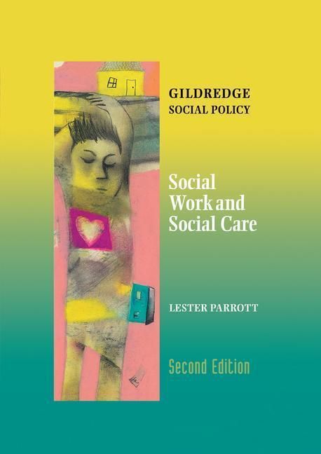 Produktbild: Parrott, L: Social Work and Social Care