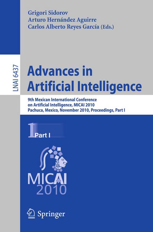 Produktbild: Advances in Artificial Intelligence