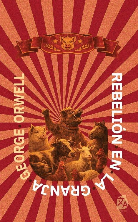 Produktbild: Rebeli&oacute;n en la granja