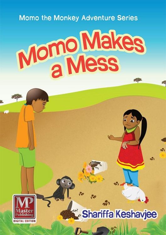 Produktbild: Momo Makes a Mess