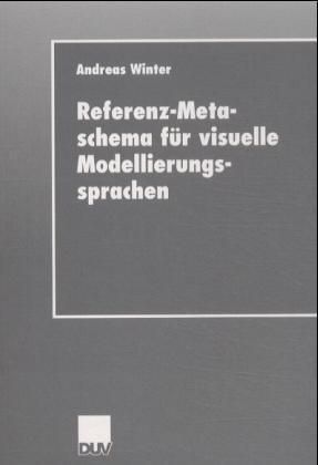 Produktbild: Referenz-Metaschema f&uuml;r visuelle Modellierungssprachen