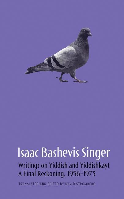 Produktbild: Isaac Bashevis Singer: Writings on Yiddish and Yiddishkayt