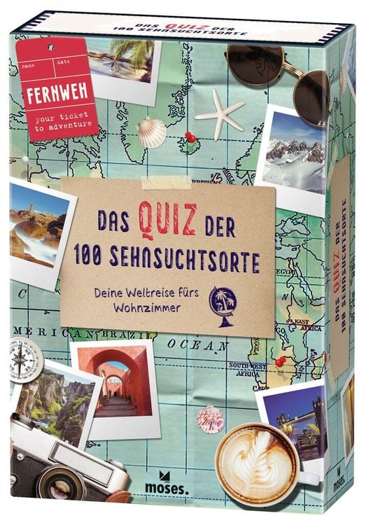 Bild vom Artikel Fernweh - Das Quiz der Sehnsuchtsorte vom Autor Gabriele Hatzfeldt