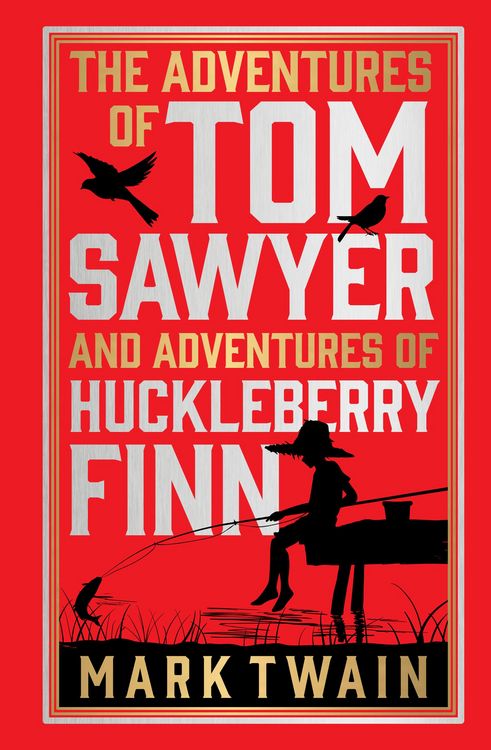Produktbild: The Adventures of Tom Sawyer & Adventures of Huckleberry Finn
