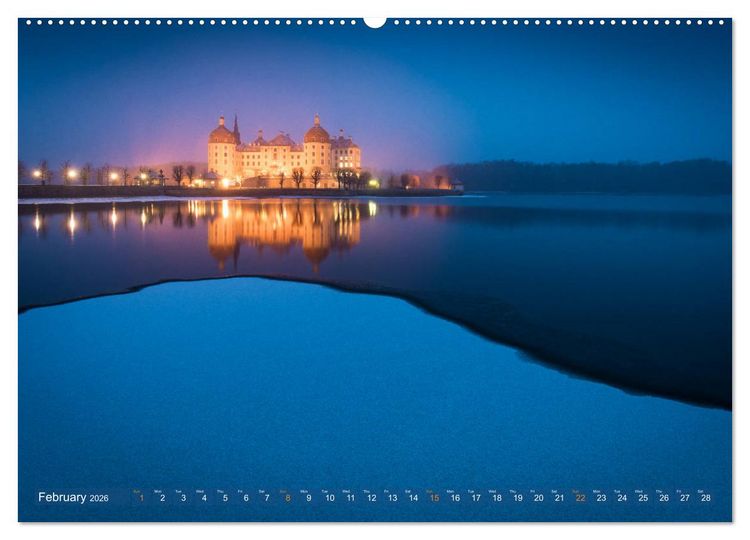 Produktbild: Germany - Dream Destination (High Quality Premium Wall Calendar 2026 DIN A2 landscape),CALVENDO 12 Month Wall Calendar