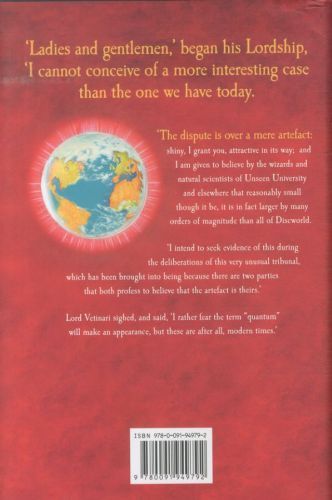 Produktbild: Pratchett, T: The Science of Discworld Iv