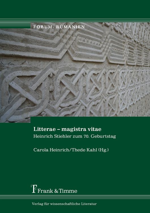 Produktbild: Litterae - magistra vitae