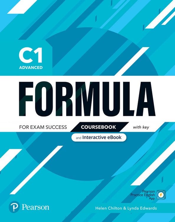 Produktbild: Formula C1 Advanced Coursebook with key & eBook