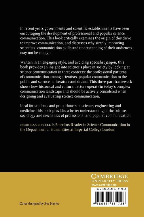 Produktbild: Communicating Science
