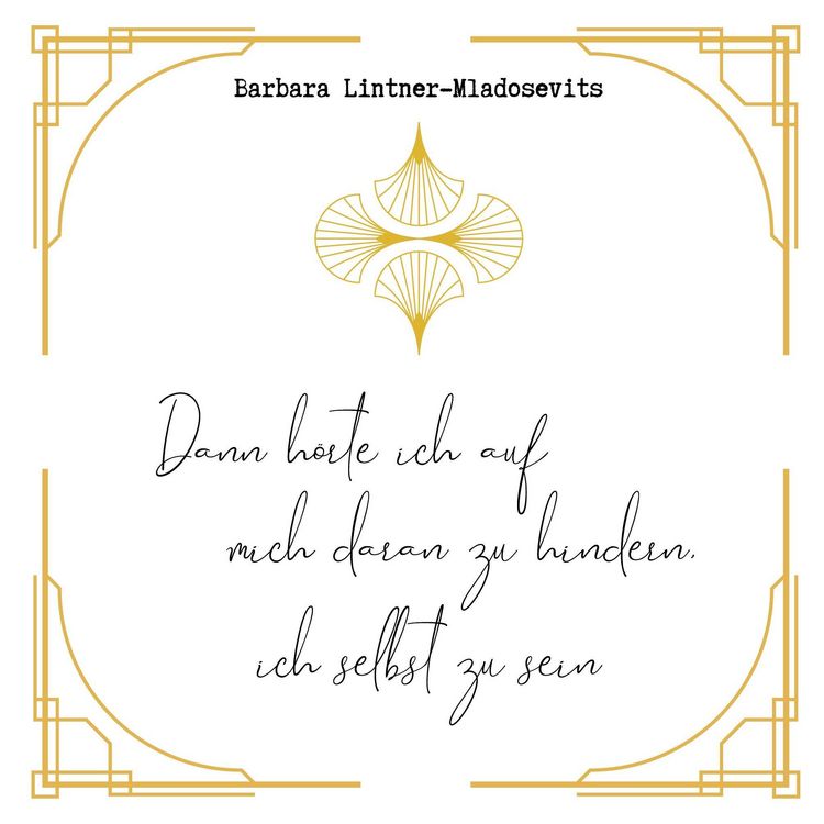 Produktbild: Dann h&ouml;rte ich auf mich daran zu hindern ich selbst zu sein