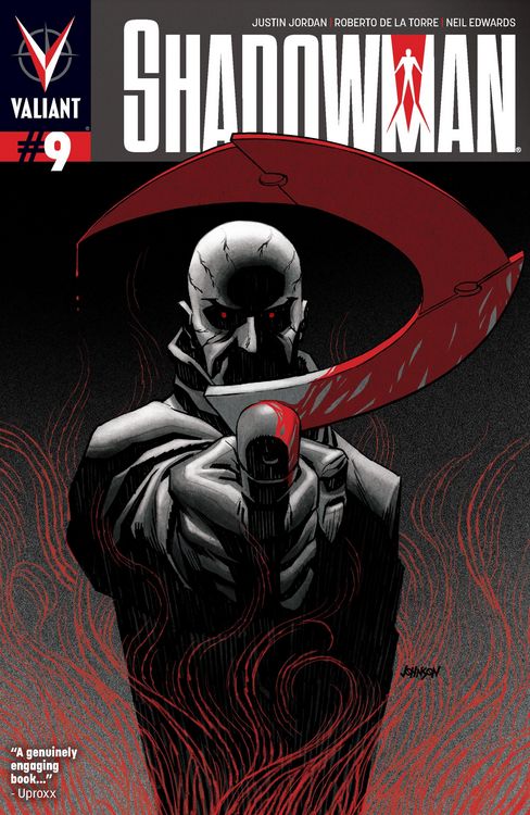 Produktbild: Shadowman (2012) Issue 9
