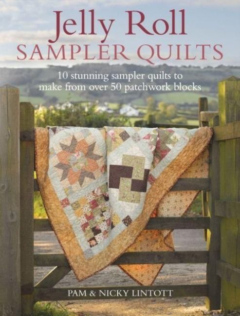 Produktbild: Jelly Roll Sampler Quilts