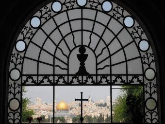 Produktbild: CALVENDO Puzzle Ein Motiv aus dem Kalender Jerusalem - Heiliges Zentrum dreier Religionen | 1000 Teile Lege-Gr&ouml;&szlig;e 64x48cm Foto-Puzzle f&uuml;r gl&uuml;ckliche Stunden