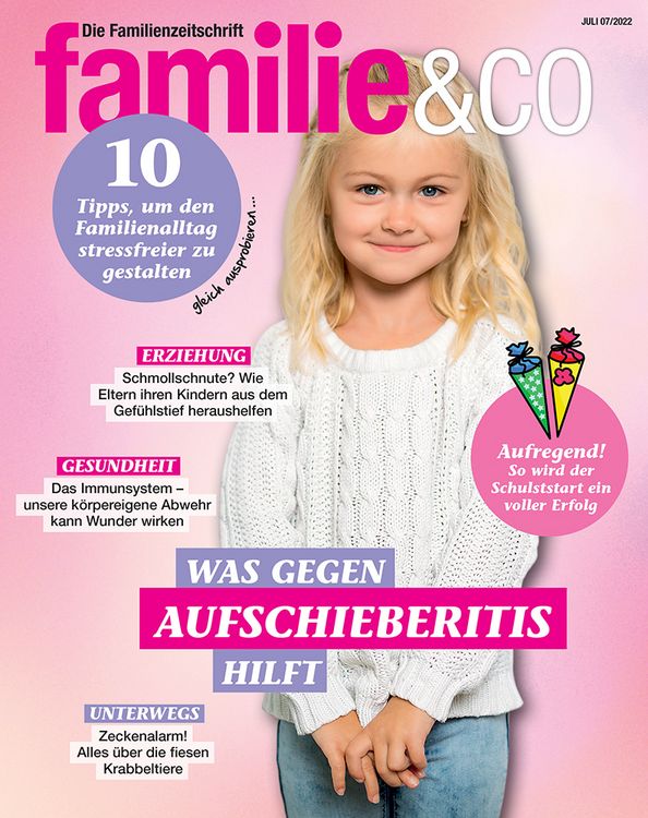 Produktbild: Familie&co. H.07/2022
