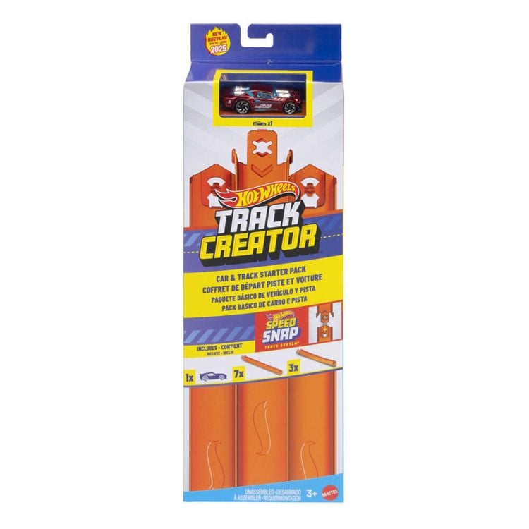 Produktbild: Hot Wheels Track Creator Track & Car Starter Pack