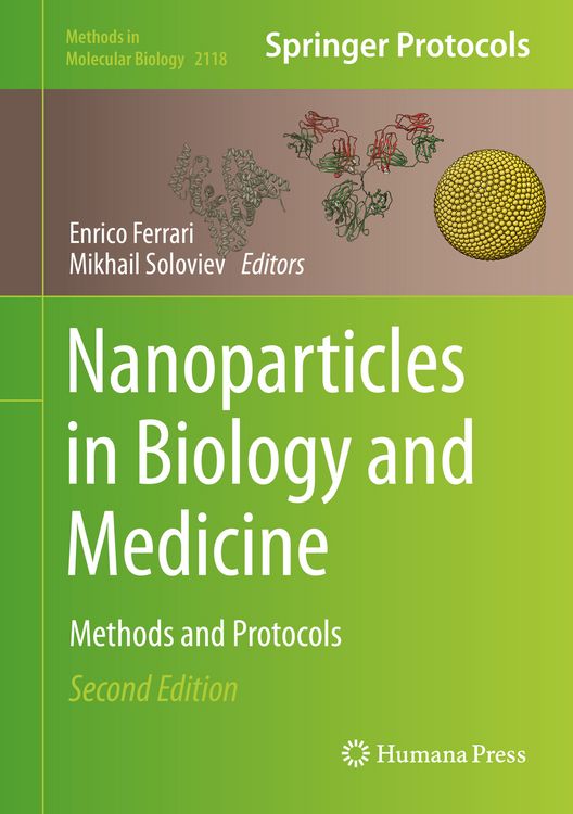 Produktbild: Nanoparticles in Biology and Medicine