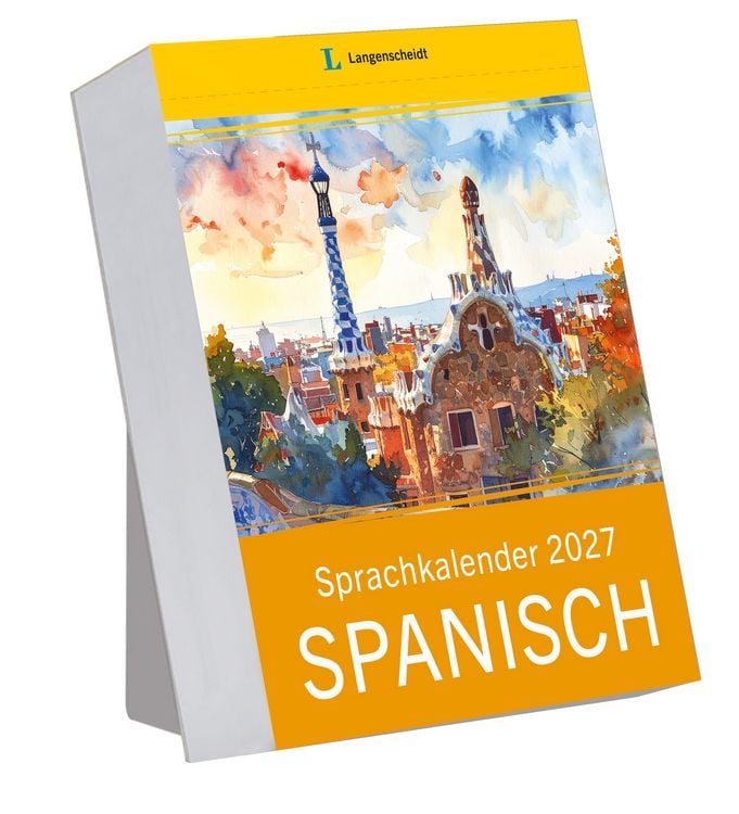 Produktbild: Langenscheidt Sprachkalender Spanisch 2027