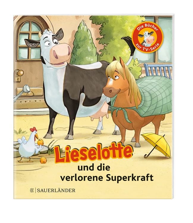 Produktbild: Lieselotte und die verlorene Superkraft