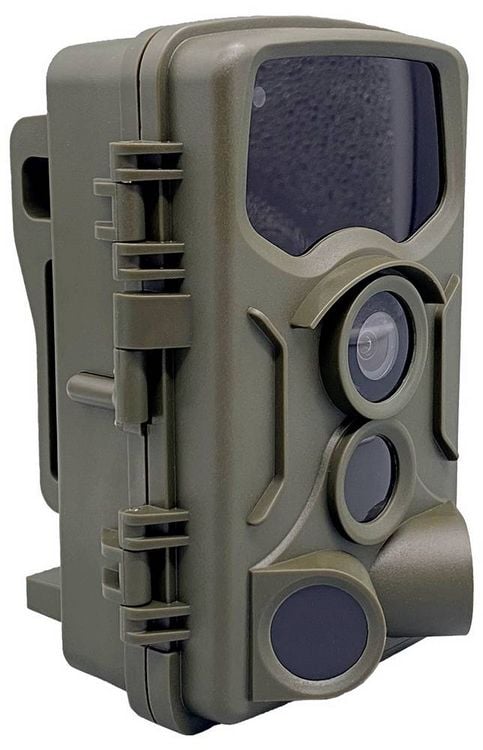 Produktbild: Berger & Schr&ouml;ter Wildkamera 32 Megapixel Black LEDs Oliv