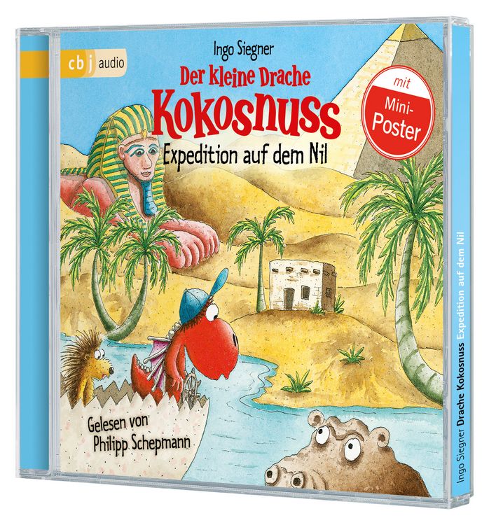 Produktbild: Der kleine Drache Kokosnuss - Expedition auf dem Nil