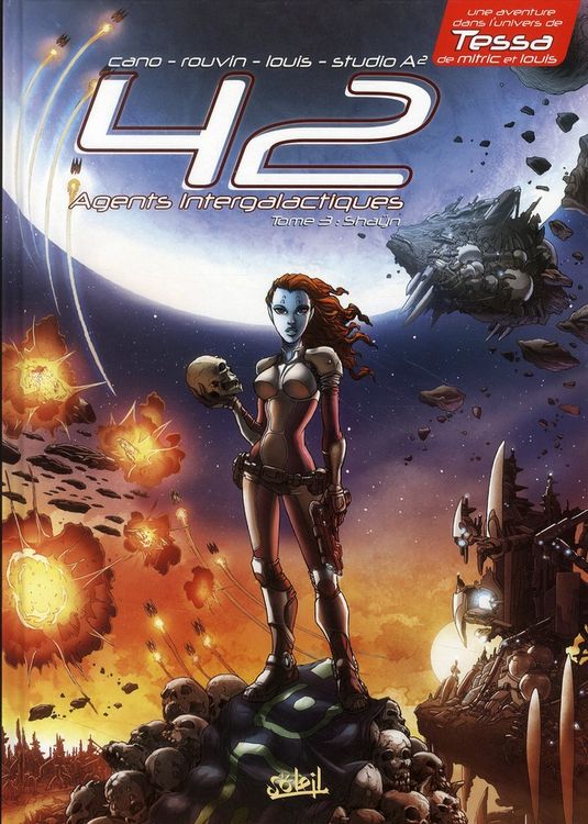 Produktbild: 42 agents intergalactiques t03
