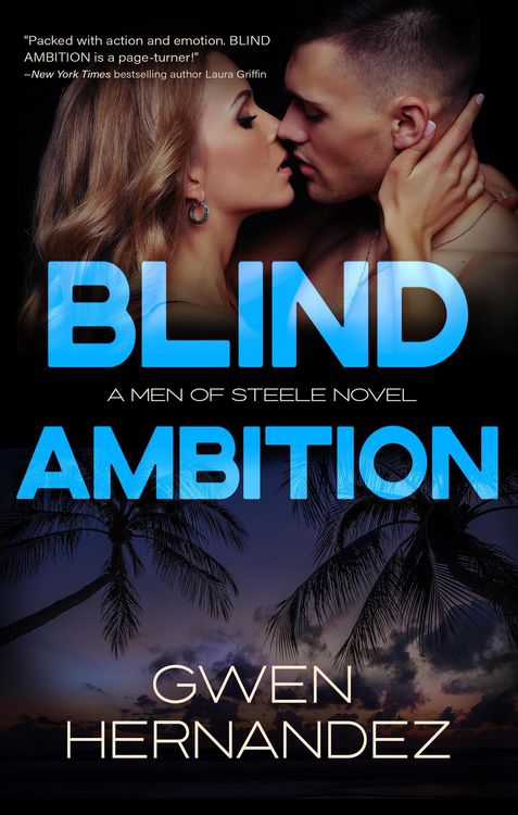 Produktbild: Blind Ambition (Men of Steele, #2)