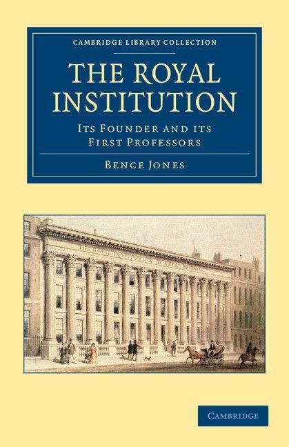 Produktbild: The Royal Institution