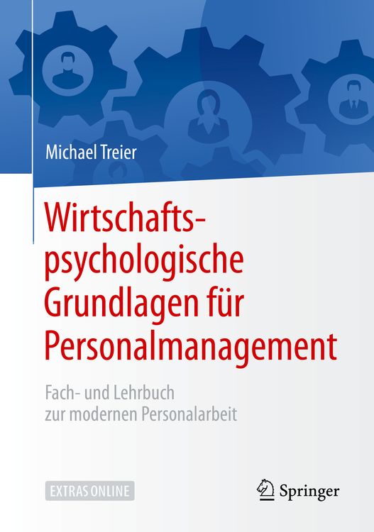 Produktbild: Wirtschaftspsychologische Grundlagen f&uuml;r Personalmanagement