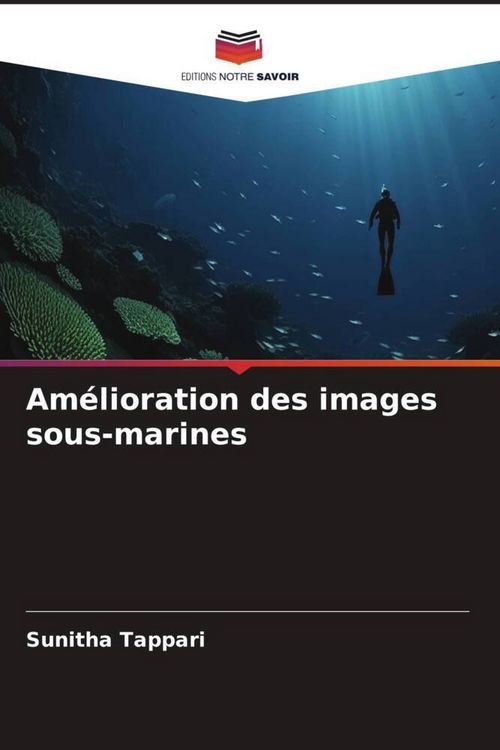 Produktbild: Am&eacute;lioration des images sous-marines