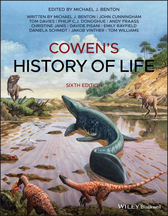 Produktbild: Cowen's History of Life