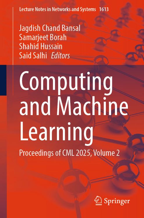 Produktbild: Computing and Machine Learning