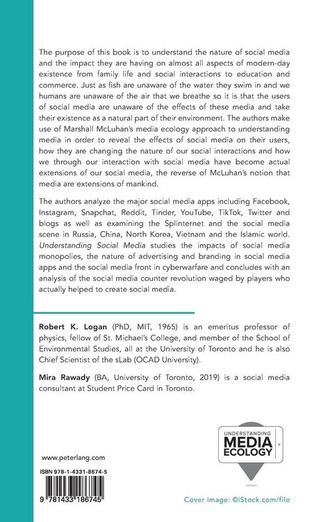 Produktbild: Understanding Social Media
