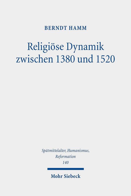Produktbild: Religi&ouml;se Dynamik zwischen 1380 und 1520