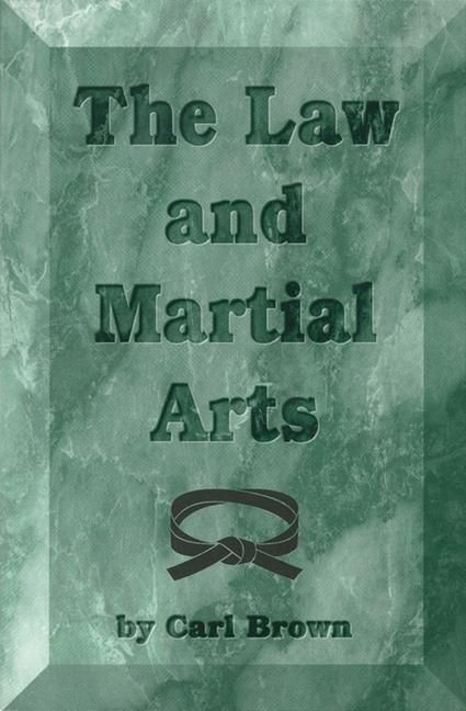 Produktbild: The Law and Martial Arts