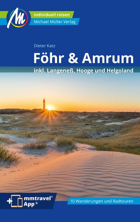 Produktbild: MICHAEL M&Uuml;LLER Reisef&uuml;hrer F&ouml;hr & Amrum