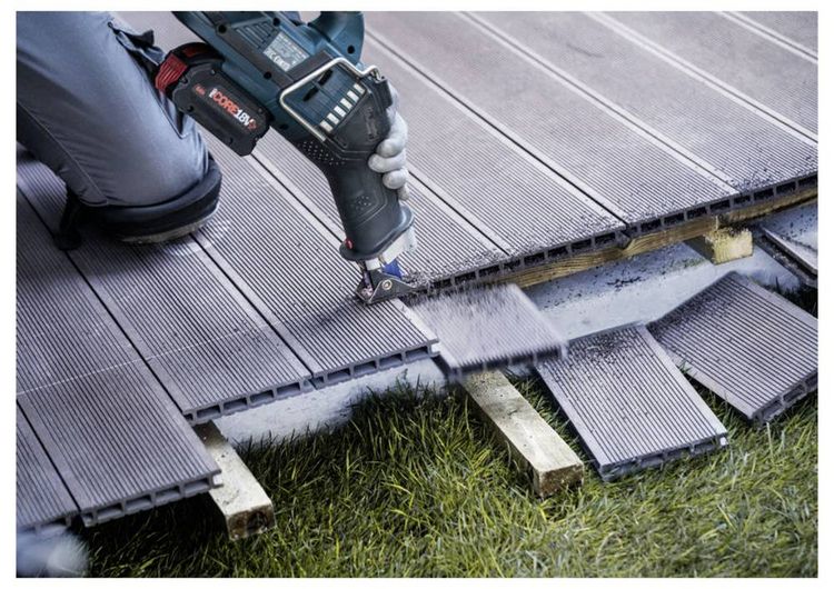 Produktbild: Bosch Accessories 2608901704 EXPERT Multi Material Demolition S681KLHM Blatt S&auml;geblatt-L&auml;nge 80 mm 1 St.