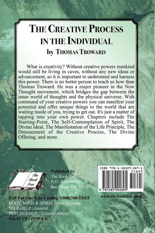 Produktbild: The Creative Process in the Individual