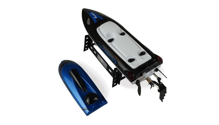 Produktbild: Blue Barracuda V2 Mini Boot Safeschalter 2,4GHz RTR